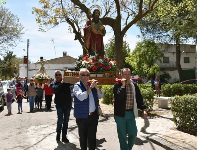 Peralvillo Se Prepara Para Celebrar Las Fiestas En Honor A San Marcos