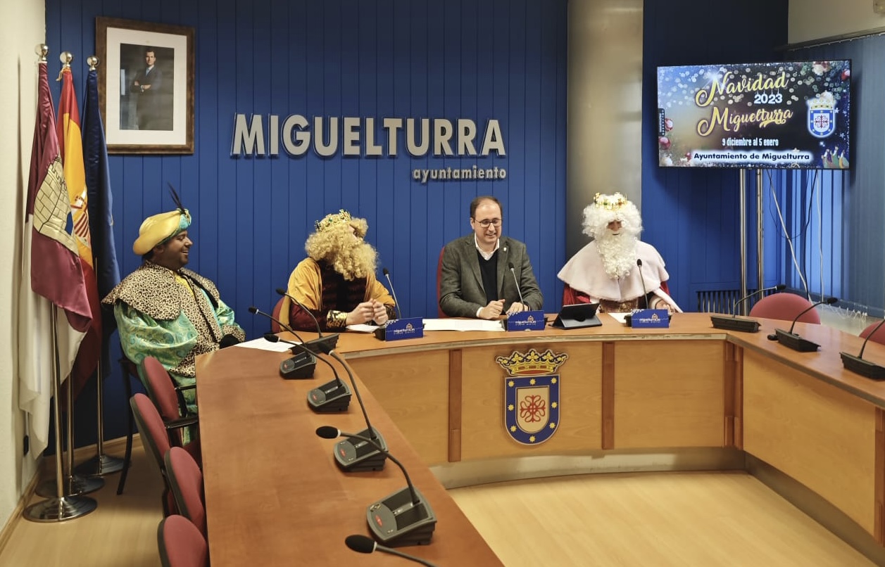 Los Reyes Magos Ya Est N En Miguelturra Diario De Miguelturra