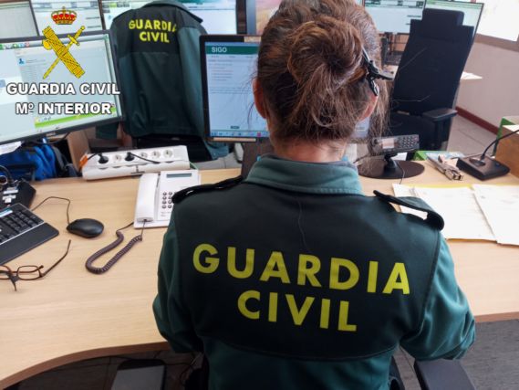 La Guardia Civil Organiza Un Dispositivo De Búsqueda Y Localización De ...