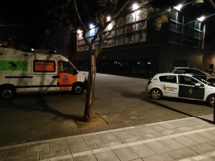 La Guardia Civil y Protección Civil vigilan en el Parque Doctor Fleming