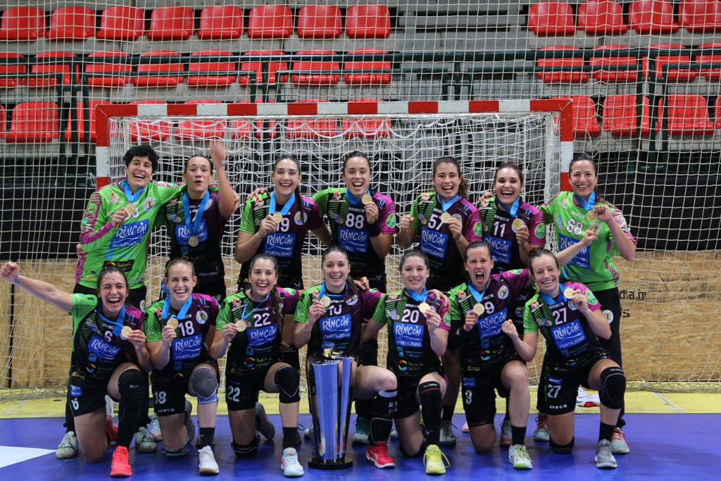 El Rincón Fertilidad Málaga de Rocío Rojas conquista la EHF European Cup.