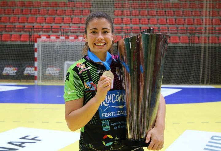 Rocío Rojas, campeona de Europa.