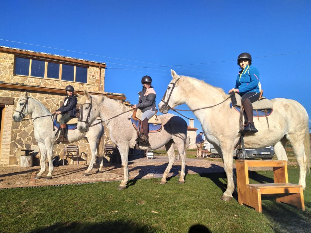 Rutas a caballo por el entorno de Cabañeros.