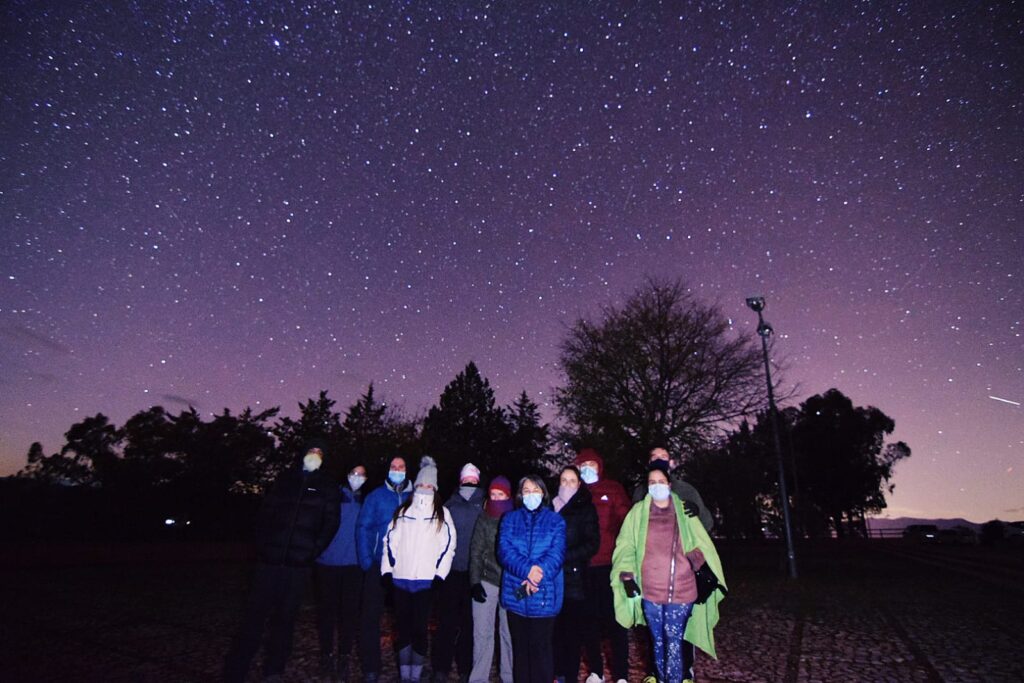 Actividad entorno a la astronomía.