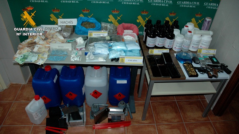 La Guardia Civil Desarticula Una Organización Criminal Dedicada Al Tráfico De Drogas Diario De 0280