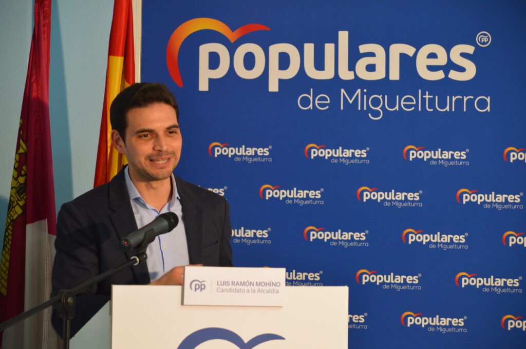 Santiago Serrano, portavoz regional del Partido Popular (Foto: Diario de Miguelturra).