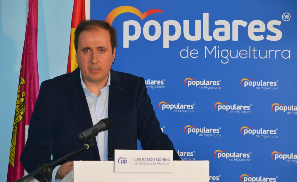 Luis Ramón Mohíno, candidato a la alcaldía de Miguelturra (Foto: Diario de Miguelturra).