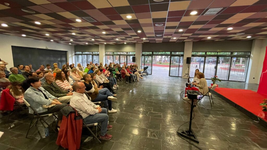 El PSOE Miguelturra celebra un encuentro en el CERE.