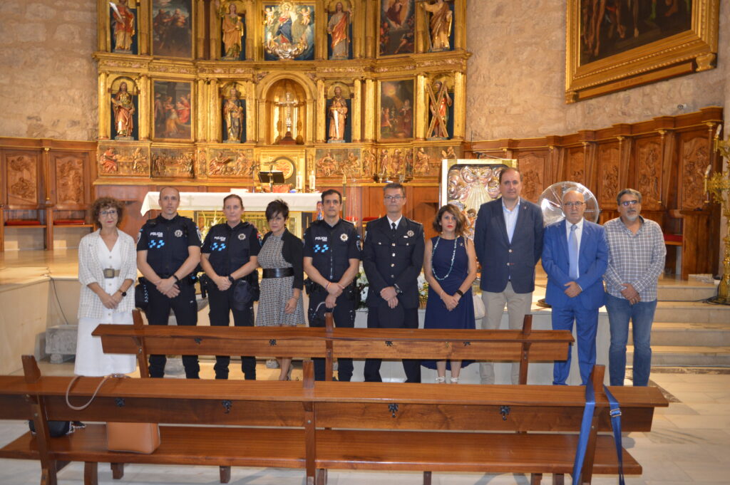 La Policía Local celebra su festividad (Foto: Diario de Miguelturra).