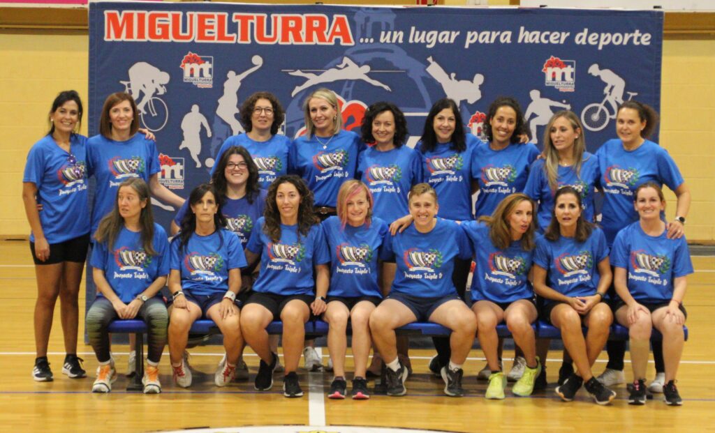 Equipo de veteranas del ADV (Foto: ADV Miguelturra).