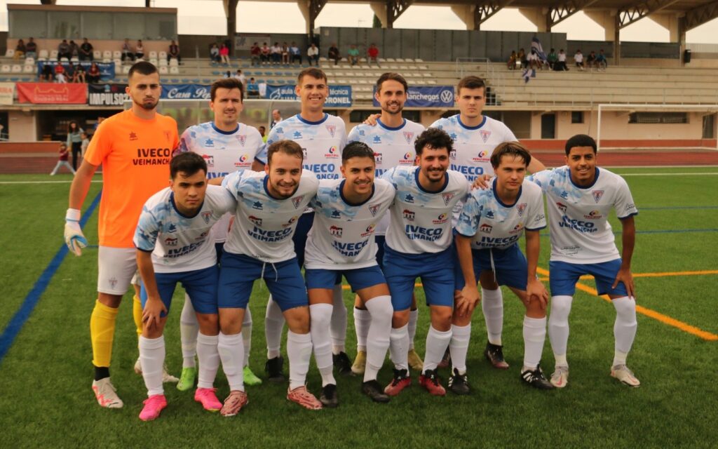 Once inicial del Miguelturreño frente a la UD La Fuente (Foto: CD Miguelturreño/Maen).