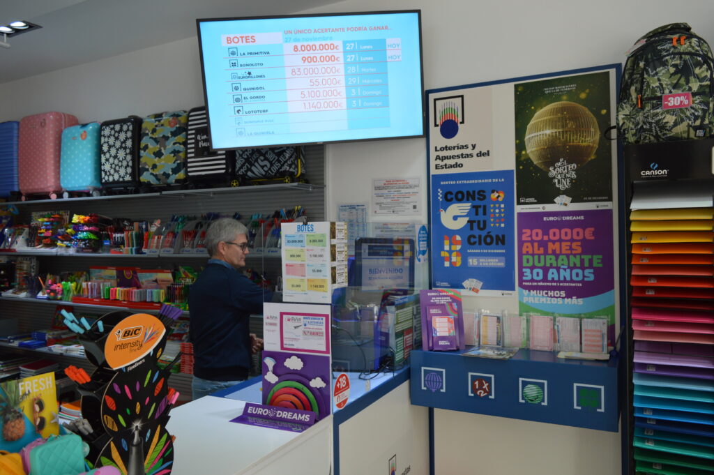 Punto de Administración de Loterías en 'MyPaper' (Foto: Diario de Miguelturra).