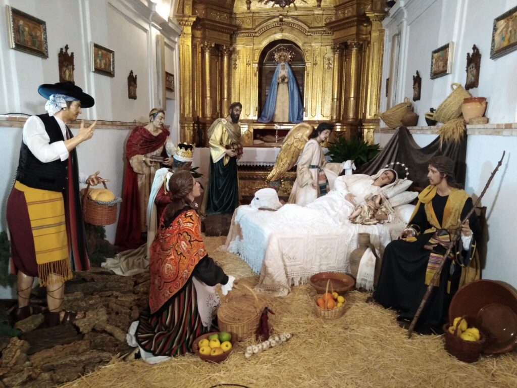 Belén año 2019 (Foto: Hermandad Santo Sepulcro).