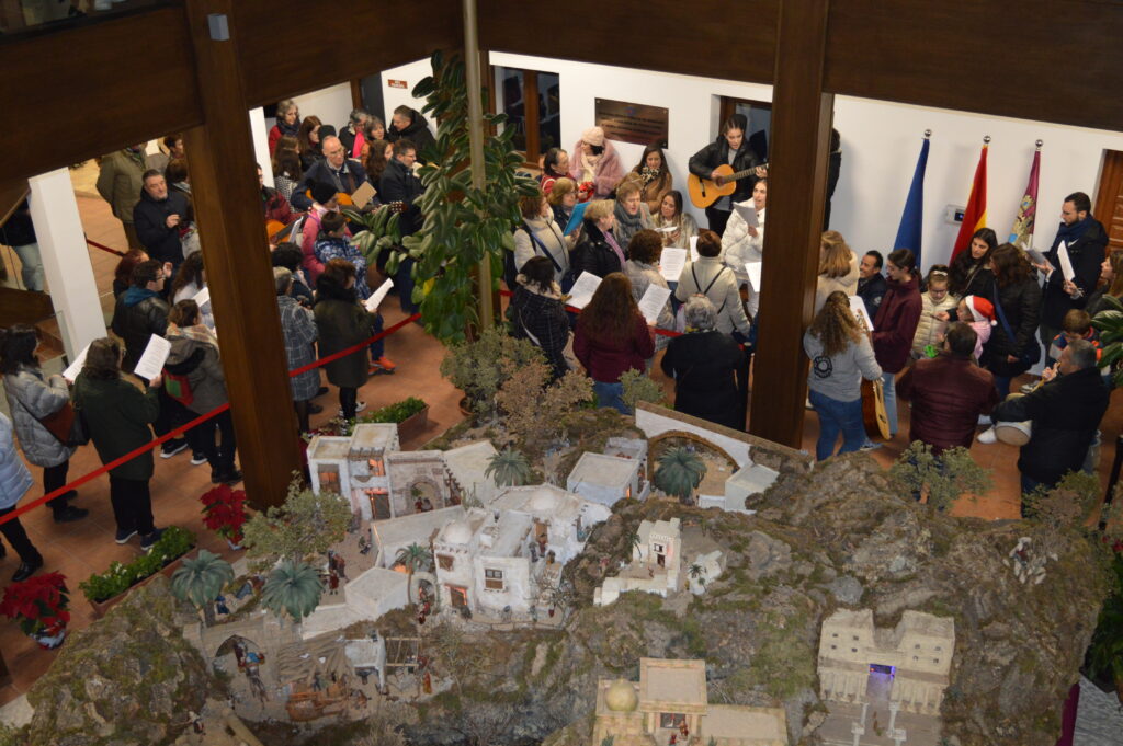 La Zambombá Navideña 2023 finalizó en la Casa de la Capellanía (Foto: Diario de Miguelturra).