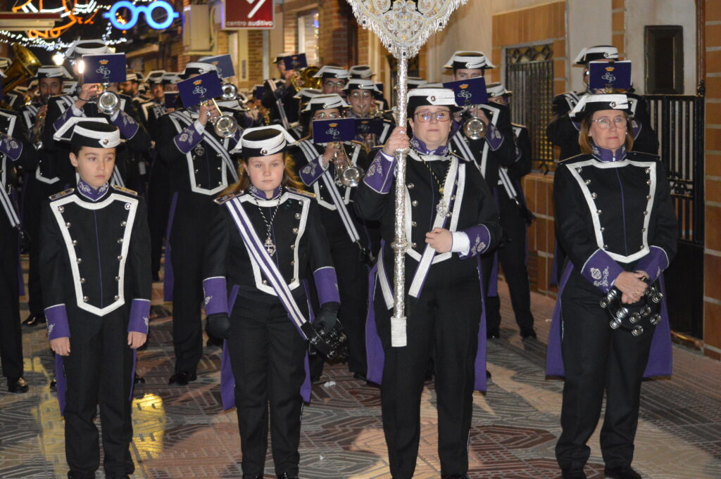 Pasacalles navideño del Cristo de la Piedad (Foto: Diario de Miguelturra).