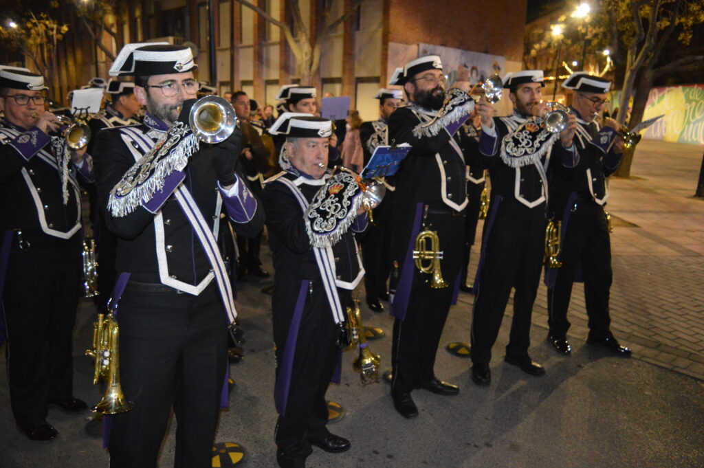 Pasacalles navideño del Cristo de la Piedad (Foto: Diario de Miguelturra).