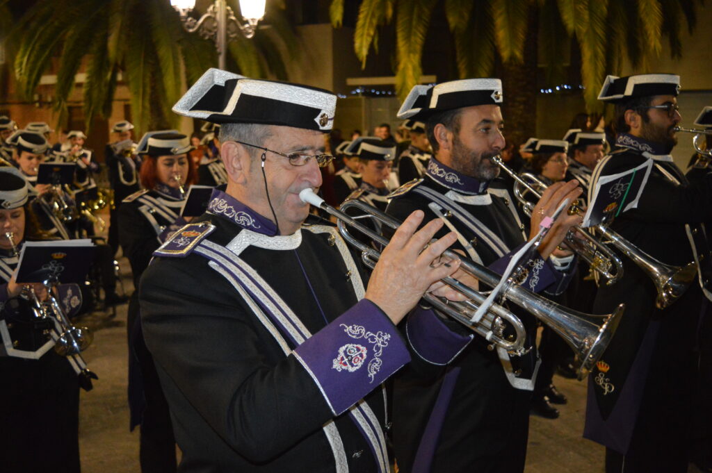 Pasacalles navideño del Cristo de la Piedad (Foto: Diario de Miguelturra).