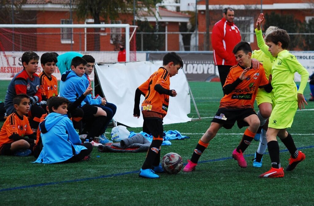 La EFB Miguelturra en la edición de 2019 (Foto: Torneo Nacional de Fútbol Base 'Trofeo Fernando Morientes').