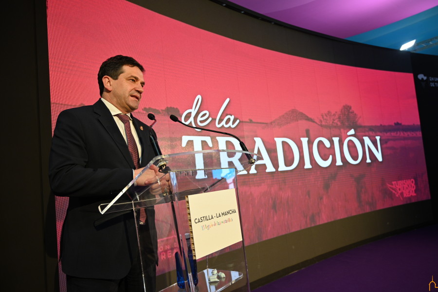 Miguel Ángel Valverde en FITUR.