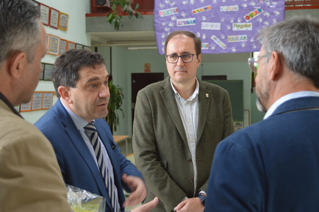 Presentación programa 'La Diputación en tu colegio' (Foto: Diario de Miguelturra).