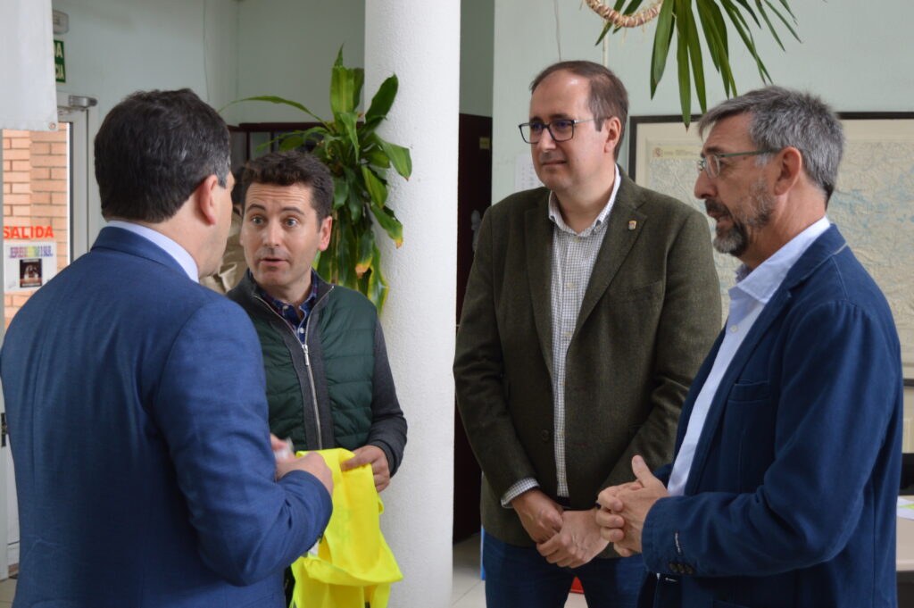 Presentación programa 'La Diputación en tu colegio' (Foto: Diario de Miguelturra).