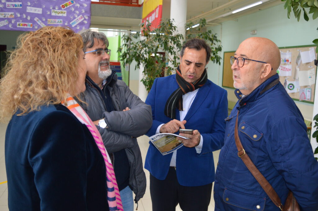 Presentación programa 'La Diputación en tu colegio' (Foto: Diario de Miguelturra).
