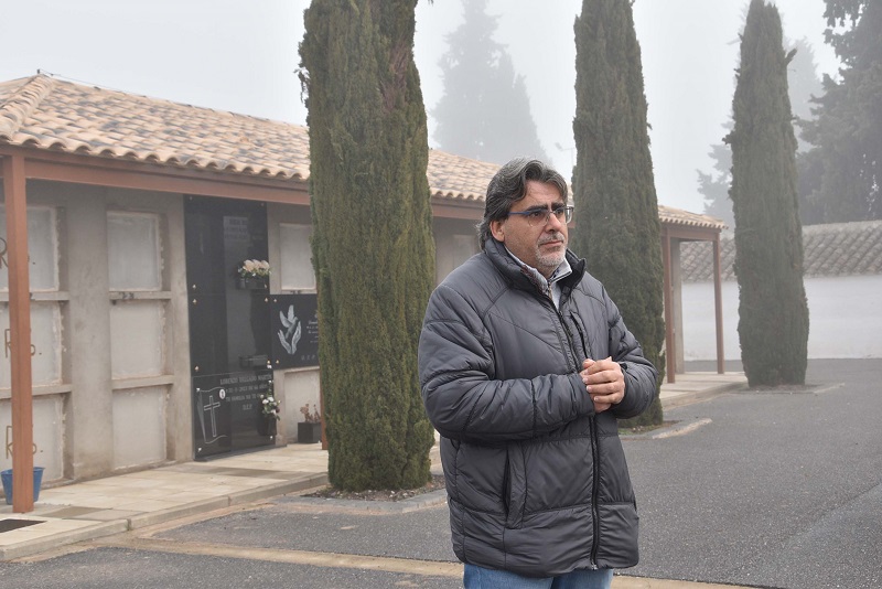 Emiliano Domínguez, concejal de Servicios