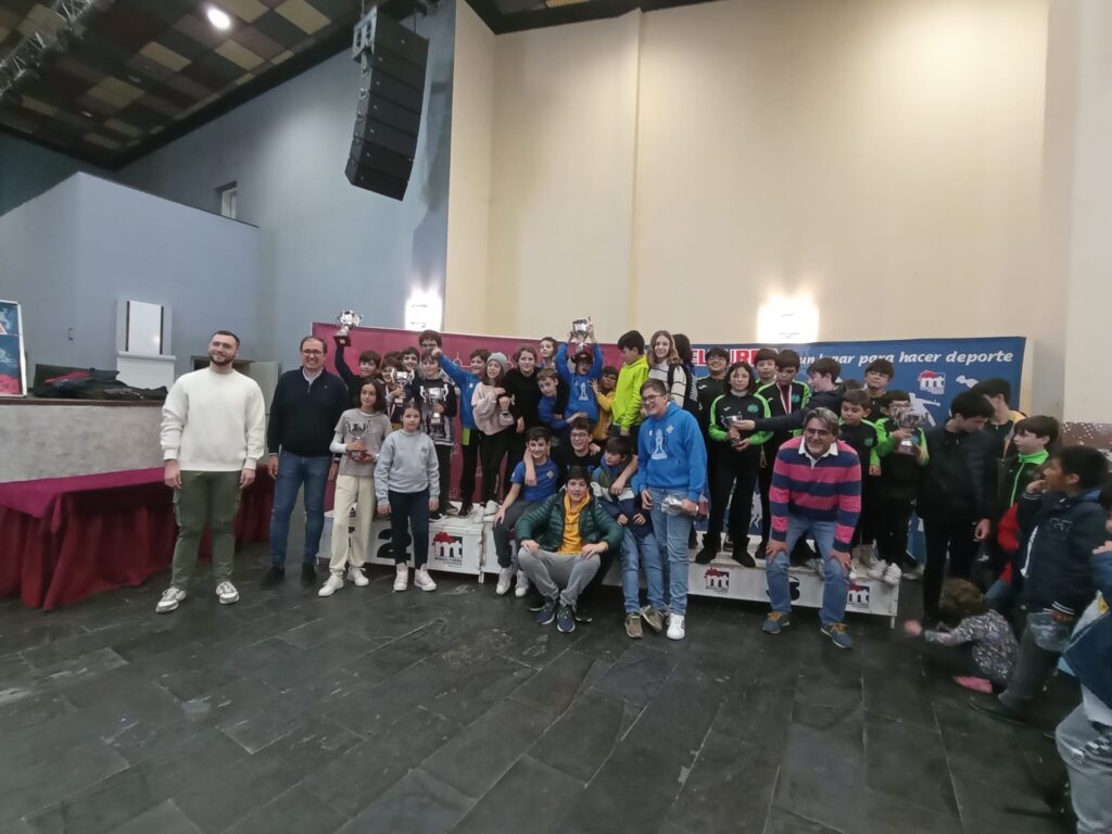 Tercera jornada del Campeonato Provincial de Ajedrez en Edad Escolar (Foto: Club Ajedrez Miguelturra).