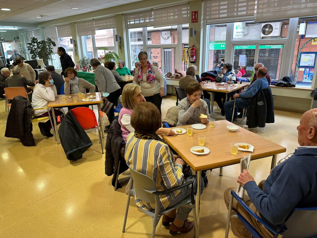 Una tarde de convivencia y alegría en el Centro de Día (Foto: Diario de Miguelturra).