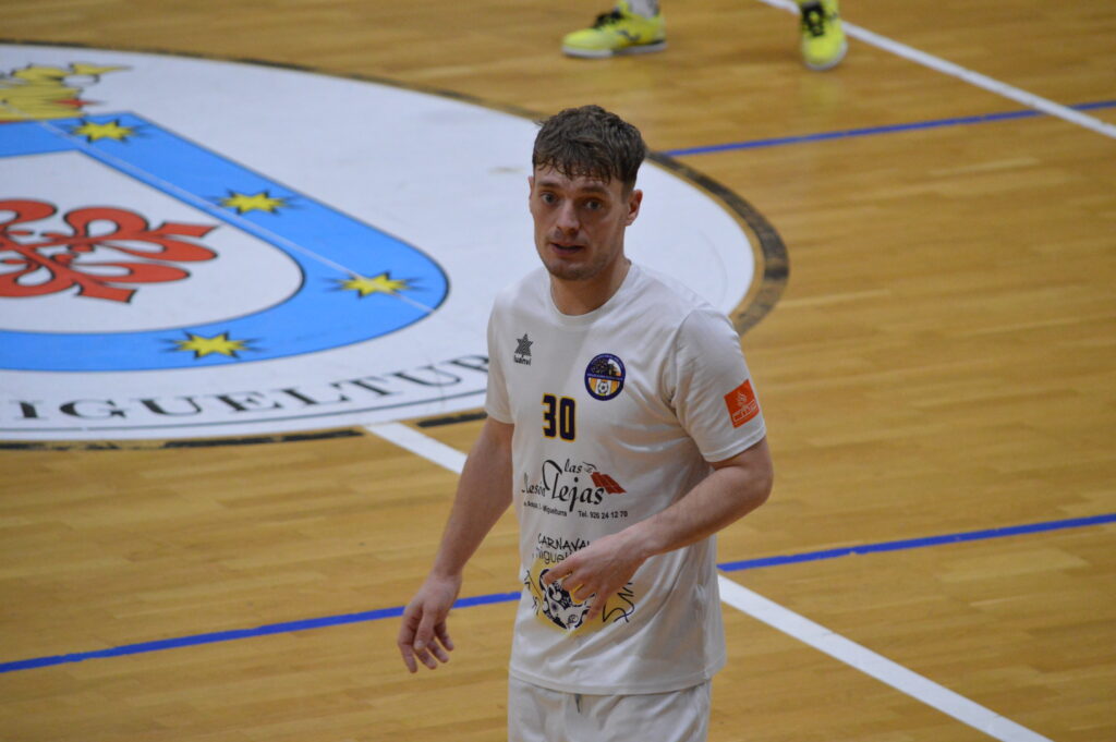 Miguelturra FS - Puertollano Futsal | Jornada 15 Temporada 23/24 (Foto: Diario de Miguelturra).