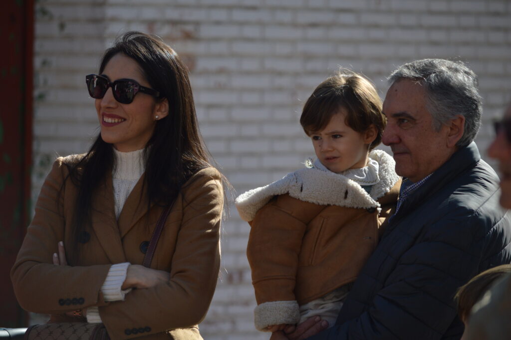Numeroso público disfrutó de las visitas teatralizadas de Flauti Flauti (Foto: Diario de Miguelturra).