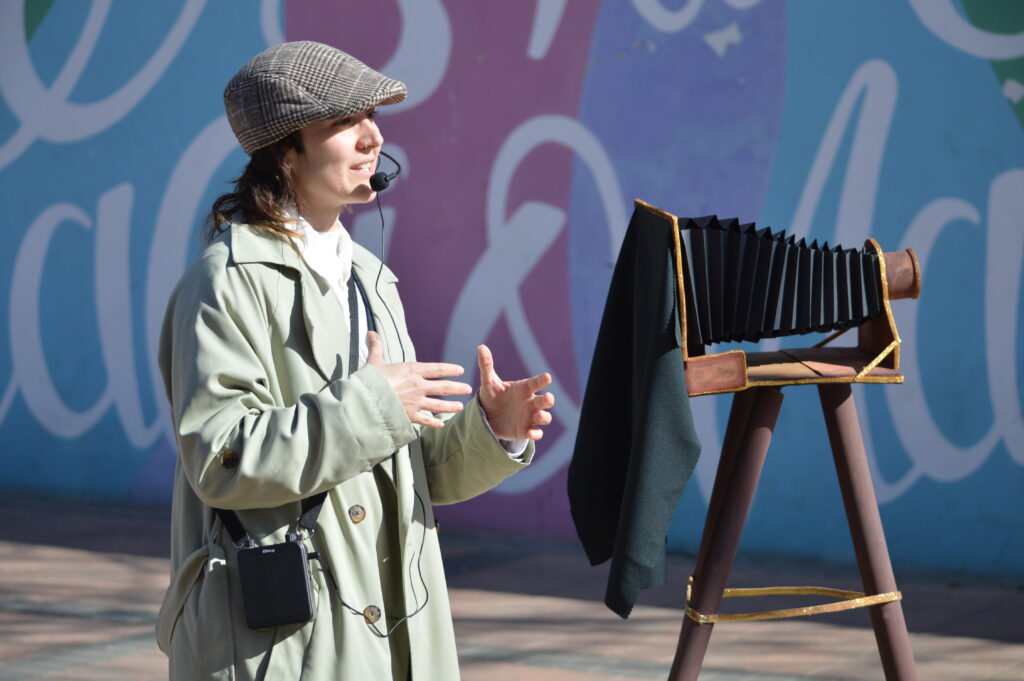 Visitas teatralizadas a cargo de Flauti Flauti Teatro (Foto: Diario de Miguelturra).