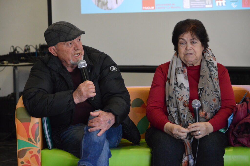 José Cañizares y Manoli García (Foto: Diario de Miguelturra).