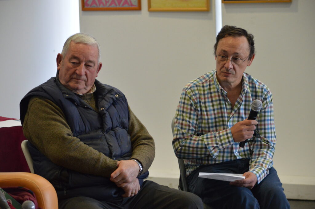 Vicente Ramírez y Berna Martínez (Foto: Diario de Miguelturra).