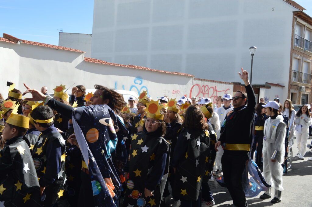 El colegio La Merced celebra el Carnaval 2024 (Foto: Aurora Herrero/Diario de Miguelturra).