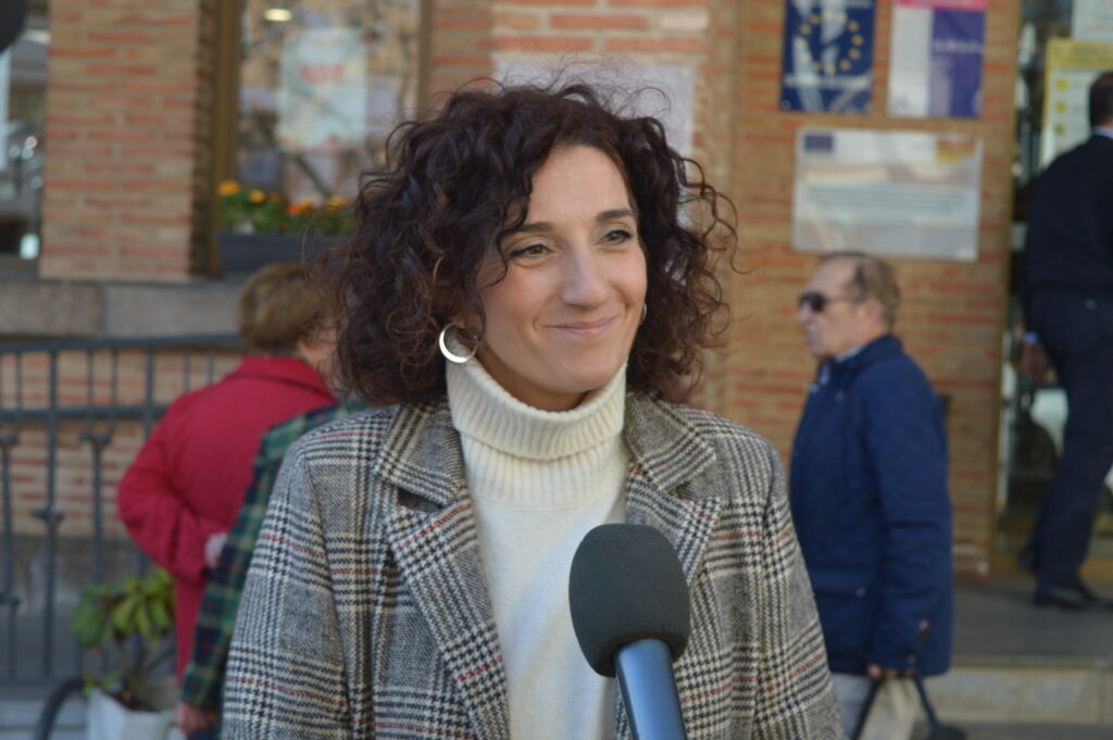 Caridad Sánchez, concejala de Igualdad (Foto: Diario de Miguelturra) 