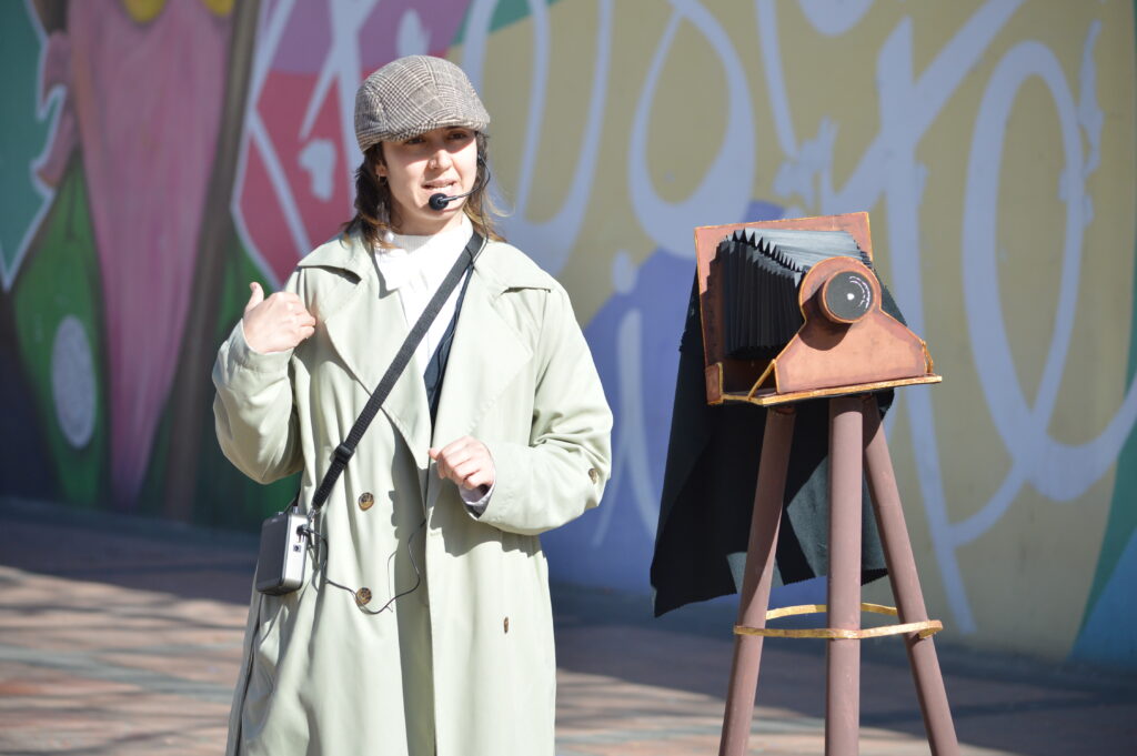 Visitas teatralizadas a cargo de Flauti Flauti Teatro (Foto: Diario de Miguelturra).