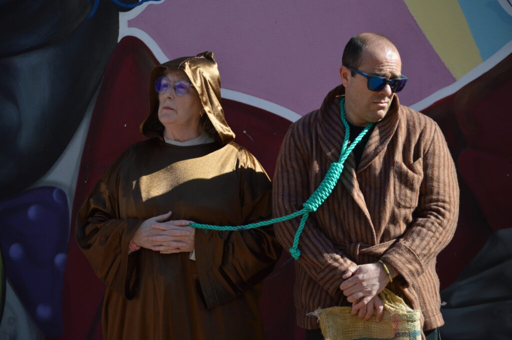 Visitas teatralizadas a cargo de Flauti Flauti Teatro (Foto: Diario de Miguelturra).