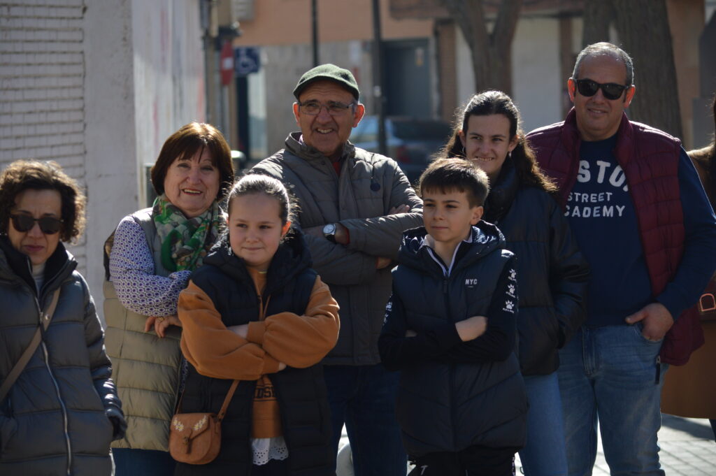 Numeroso público disfrutó de las visitas teatralizadas de Flauti Flauti (Foto: Diario de Miguelturra).