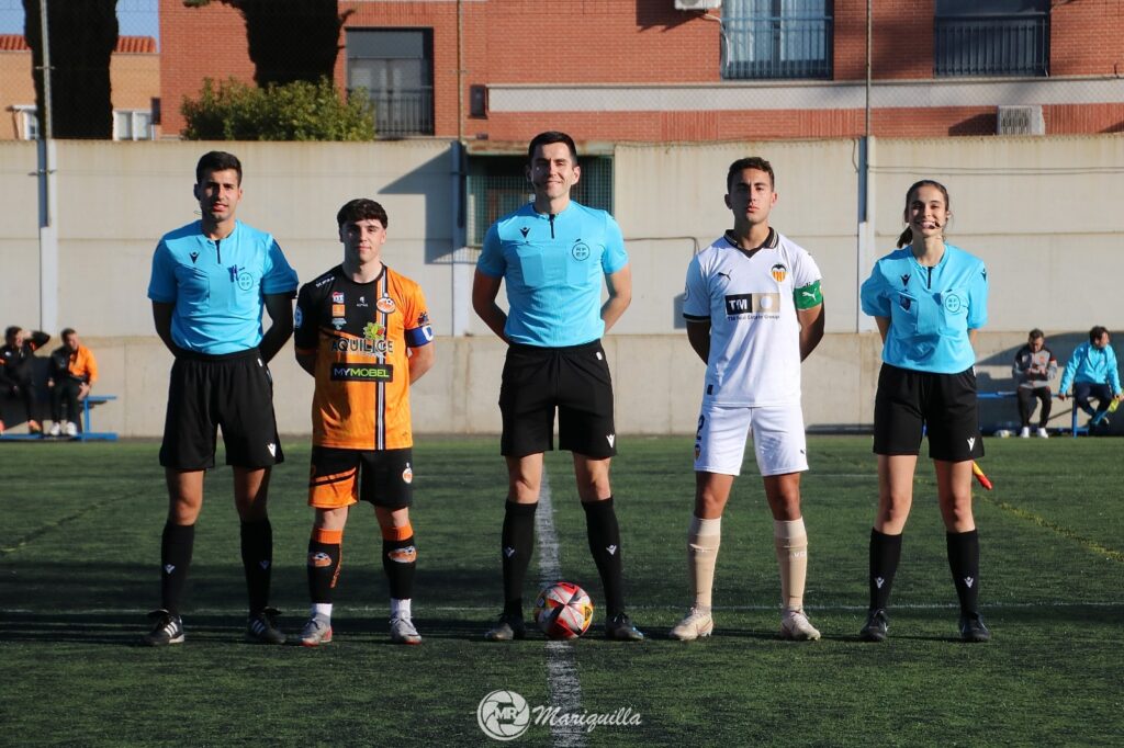 EFB Miguelturra - Valencia CF (Foto: @mariquilla2999).