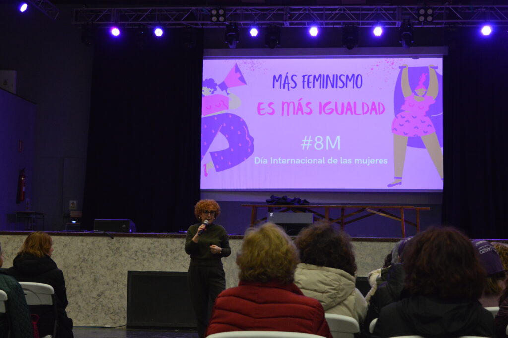 Miguelturra se moviliza con motivo del día Internacional de la Mujer