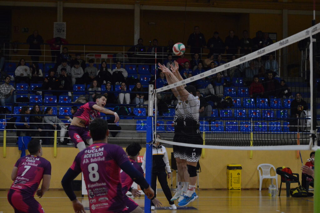 ADV Miguelturra - Paterna Liceo | Primera División Jornada 18 Temporada 23/24 (Foto: Diario de Miguelturra).