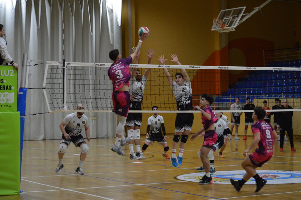 ADV Miguelturra - Paterna Liceo | Primera División Jornada 18 Temporada 23/24 (Foto: Diario de Miguelturra).