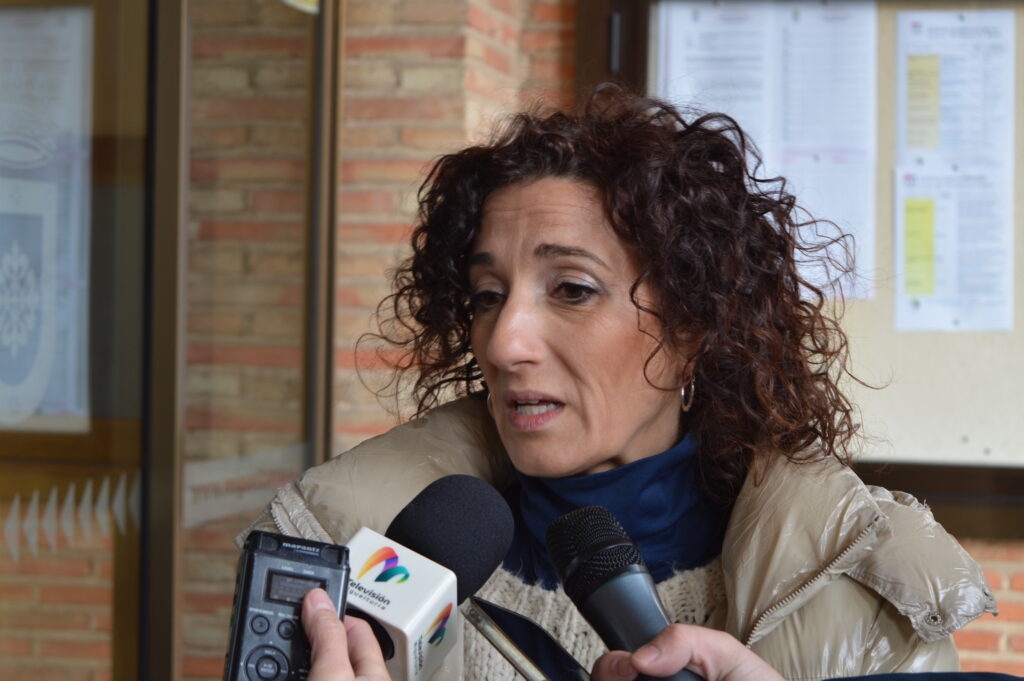 Caridad Sánchez, concejala de Igualdad (Foto: Diario de Miguelturra).