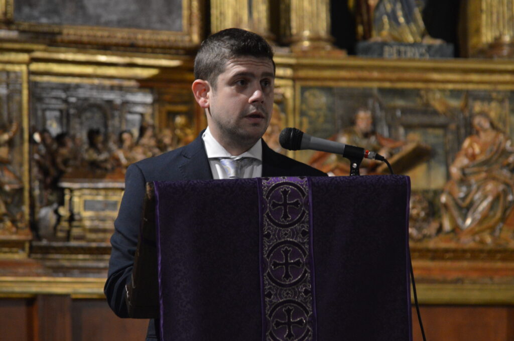 Tomás Sánchez Arévalo, pregonero de la Semana Santa 2024