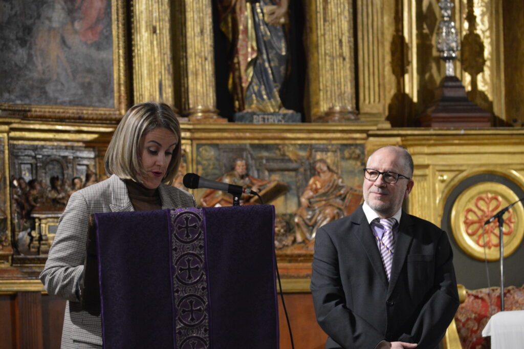 "Animo a que cojáis vuestras túnicas y acompañéis a Cristo": Tomás Sánchez Arévalo pregonero de la Semana Santa 2024