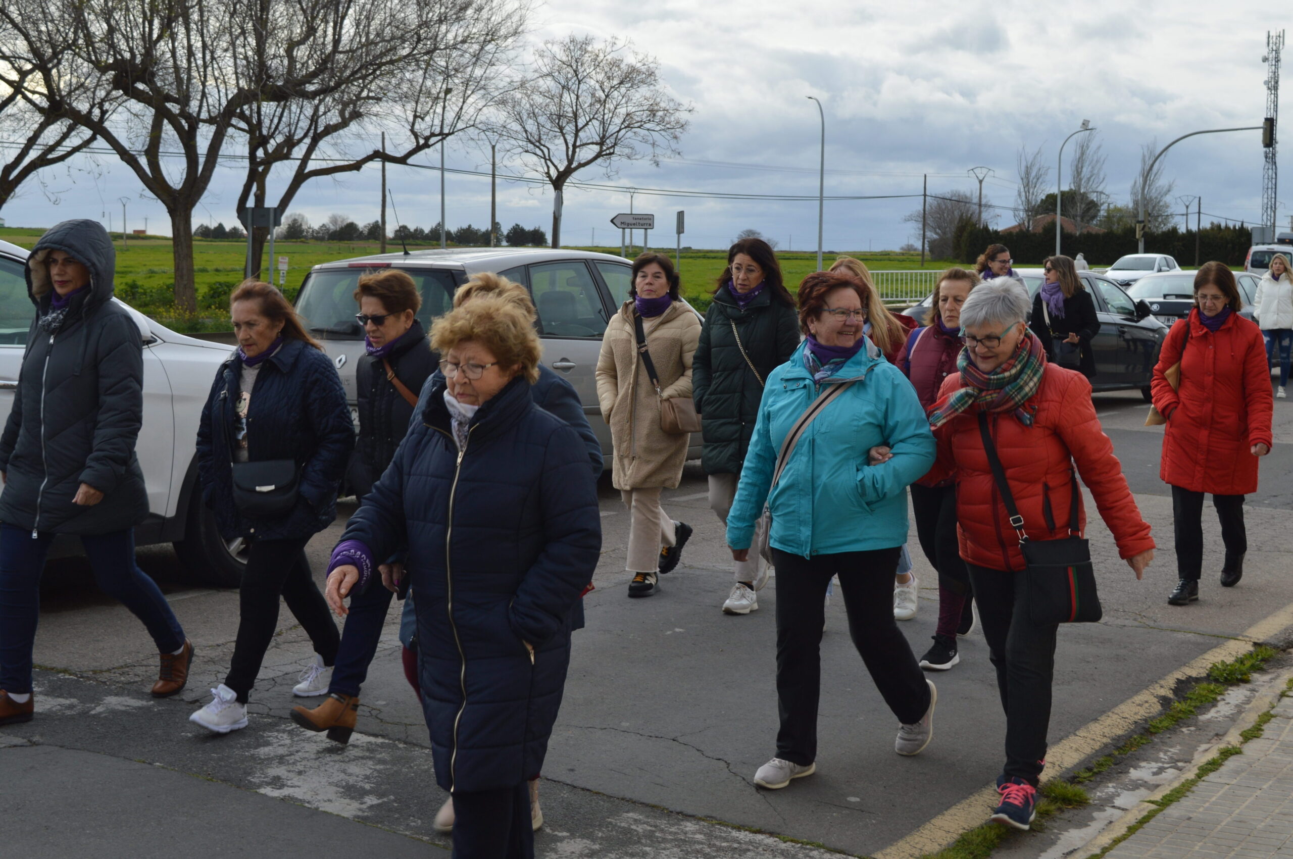 Miguelturra se moviliza con motivo del día Internacional de la Mujer