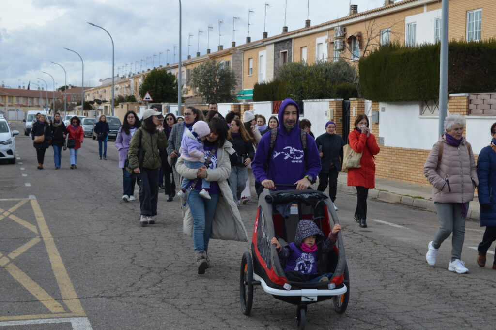 Miguelturra se moviliza con motivo del día Internacional de la Mujer