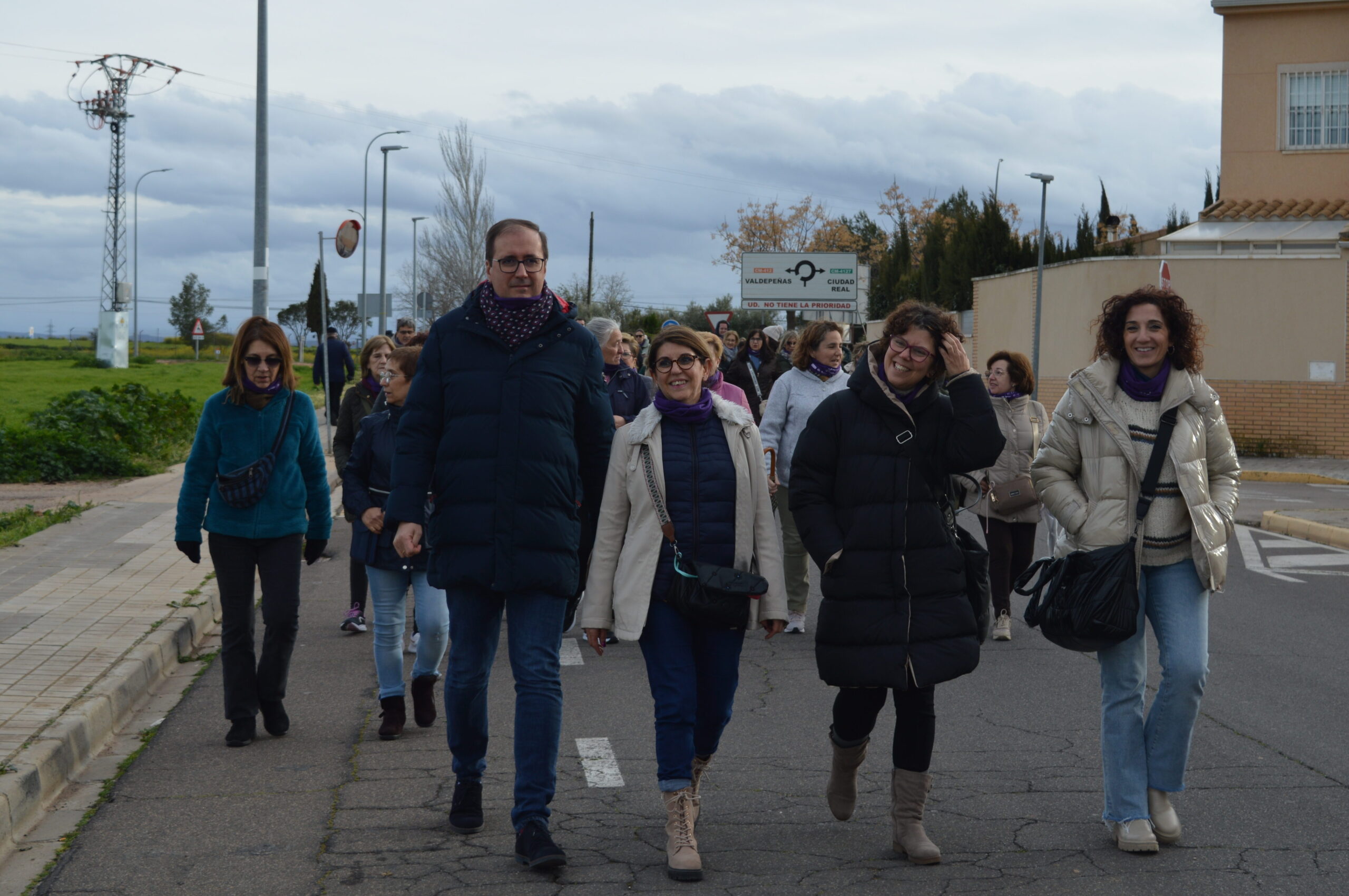 Miguelturra se moviliza con motivo del día Internacional de la Mujer