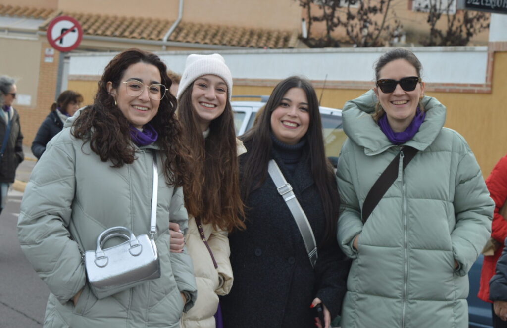Miguelturra se moviliza con motivo del día Internacional de la Mujer